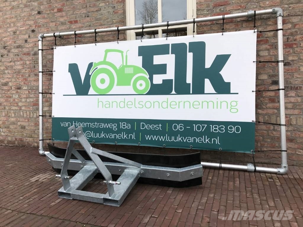 Sneeuwschuif Rubberschuif voor minitractor NIEUW Landbrug - Andet