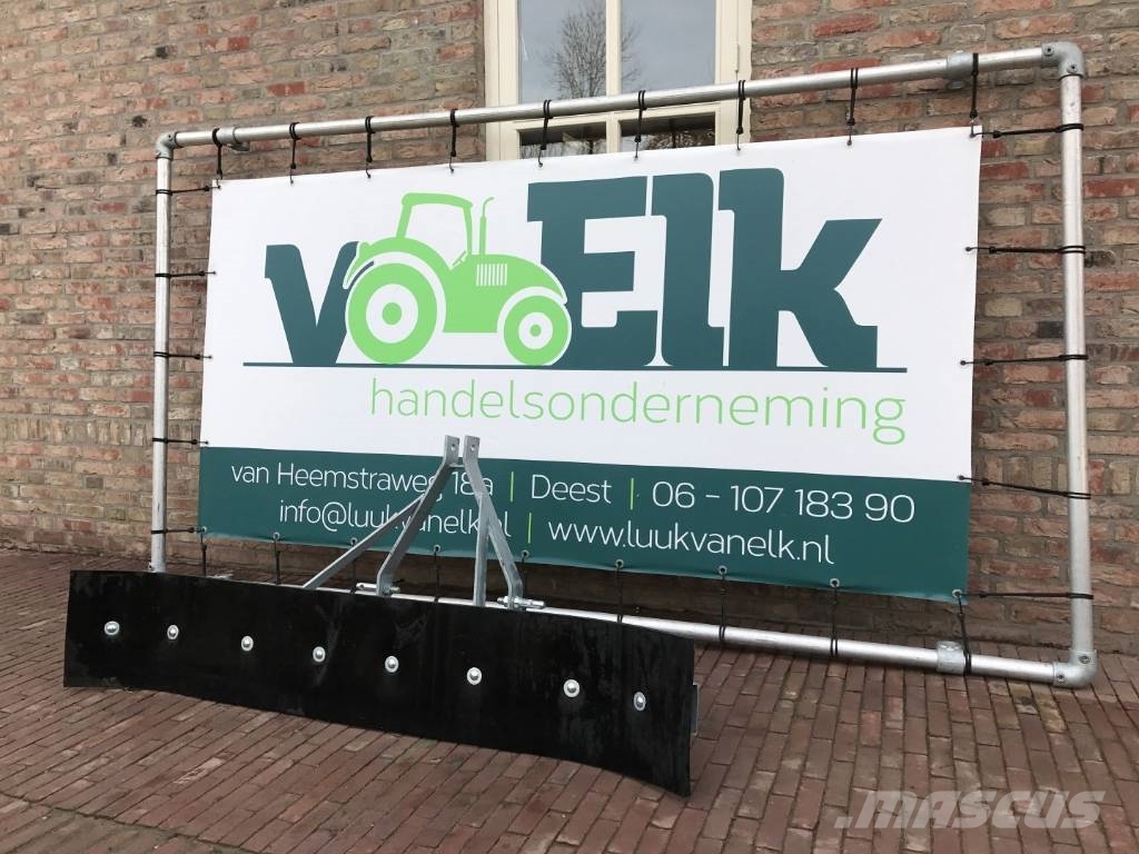 Sneeuwschuif Rubberschuif voor minitractor NIEUW Landbrug - Andet