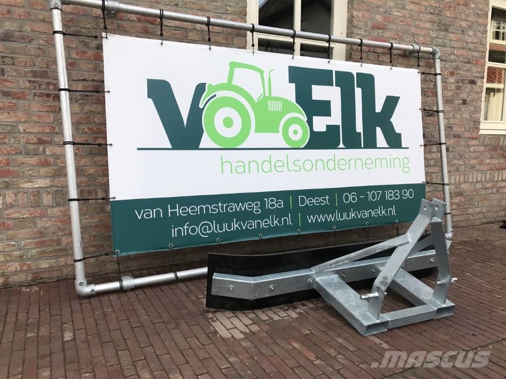 Sneeuwschuif Rubberschuif voor minitractor NIEUW Landbrug - Andet
