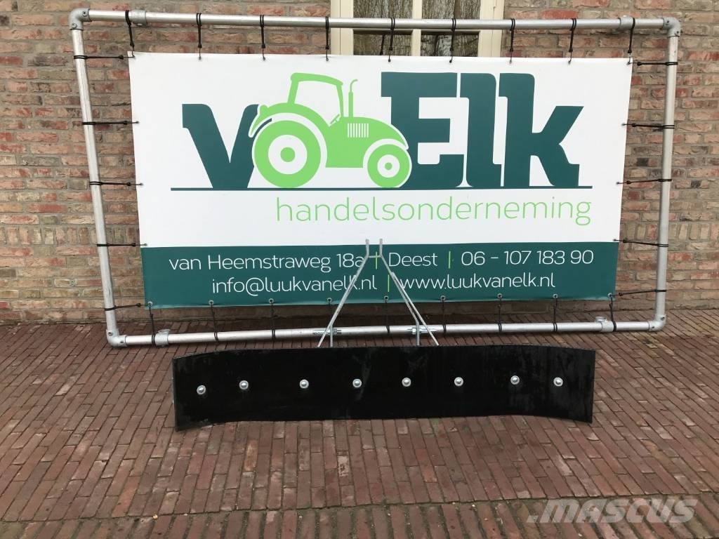 Sneeuwschuif Rubberschuif voor minitractor NIEUW Landbrug - Andet