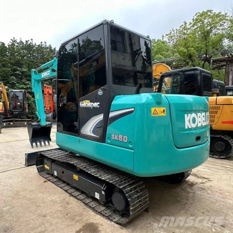 Kobelco SK 60 Minigravere <7t