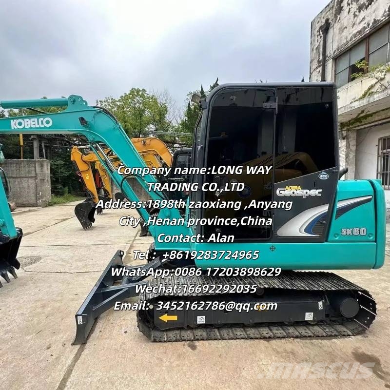 Kobelco SK 60 Minigravere <7t