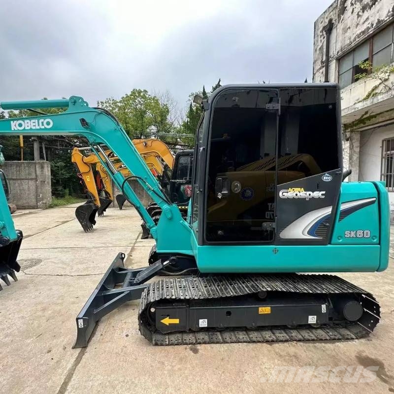 Kobelco SK 60 Minigravere <7t