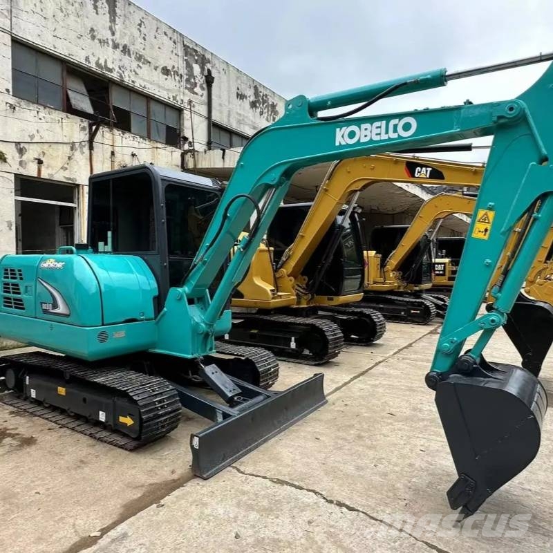 Kobelco SK 60 Minigravere <7t