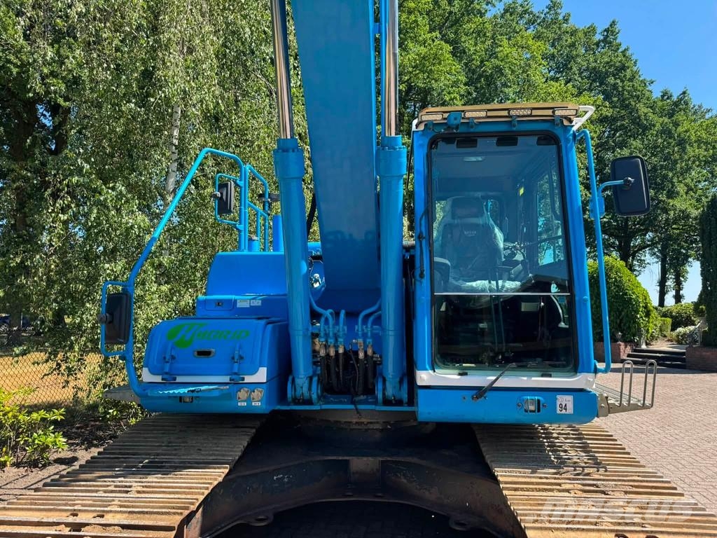 Hyundai HX220 L Rupskraan Rupsgraafmachines