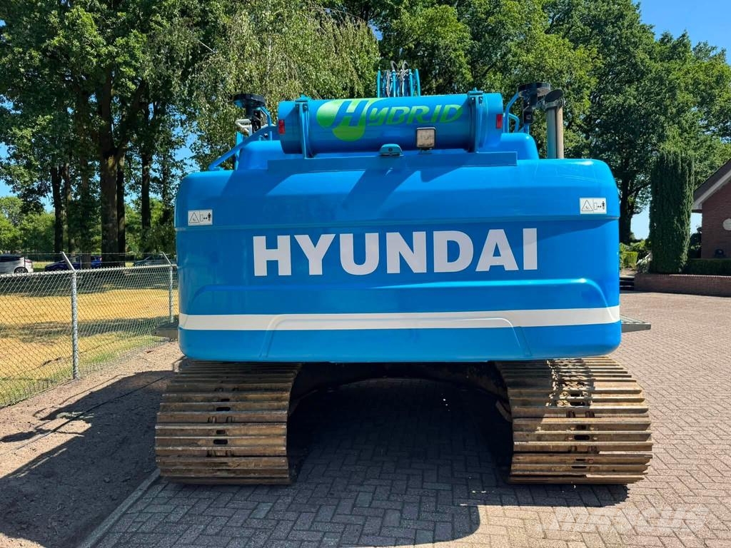 Hyundai HX220 L Rupskraan Rupsgraafmachines