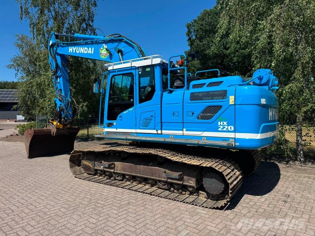Hyundai HX220 L Rupskraan Rupsgraafmachines