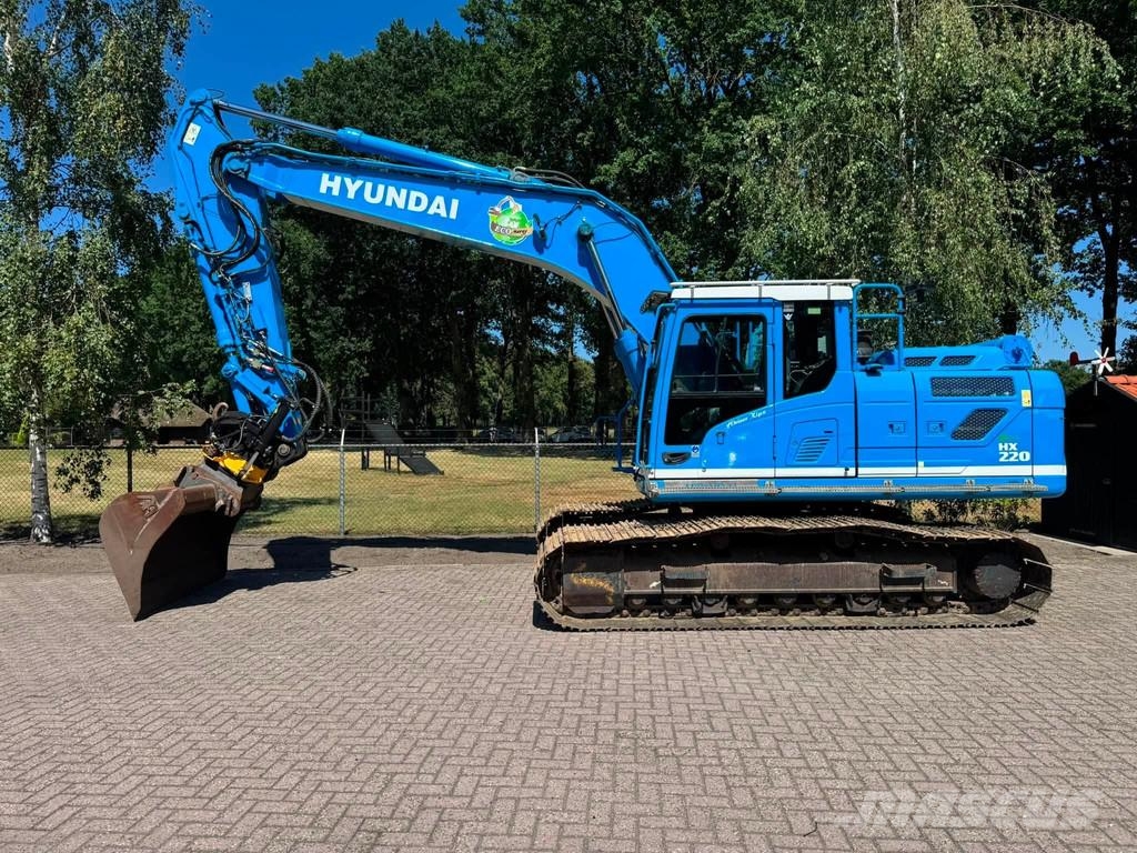 Hyundai HX220 L Rupskraan Rupsgraafmachines
