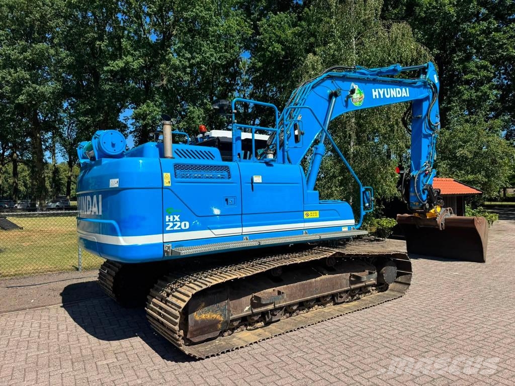 Hyundai HX220 L Rupskraan Rupsgraafmachines