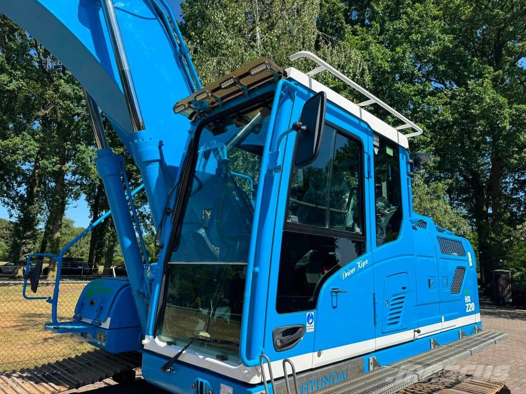 Hyundai HX220 L Rupskraan Rupsgraafmachines
