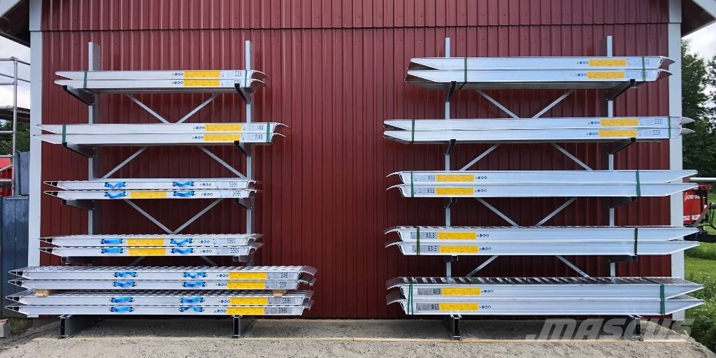 CLM Ramper Aluminium - Många storlekar i lager Рампы