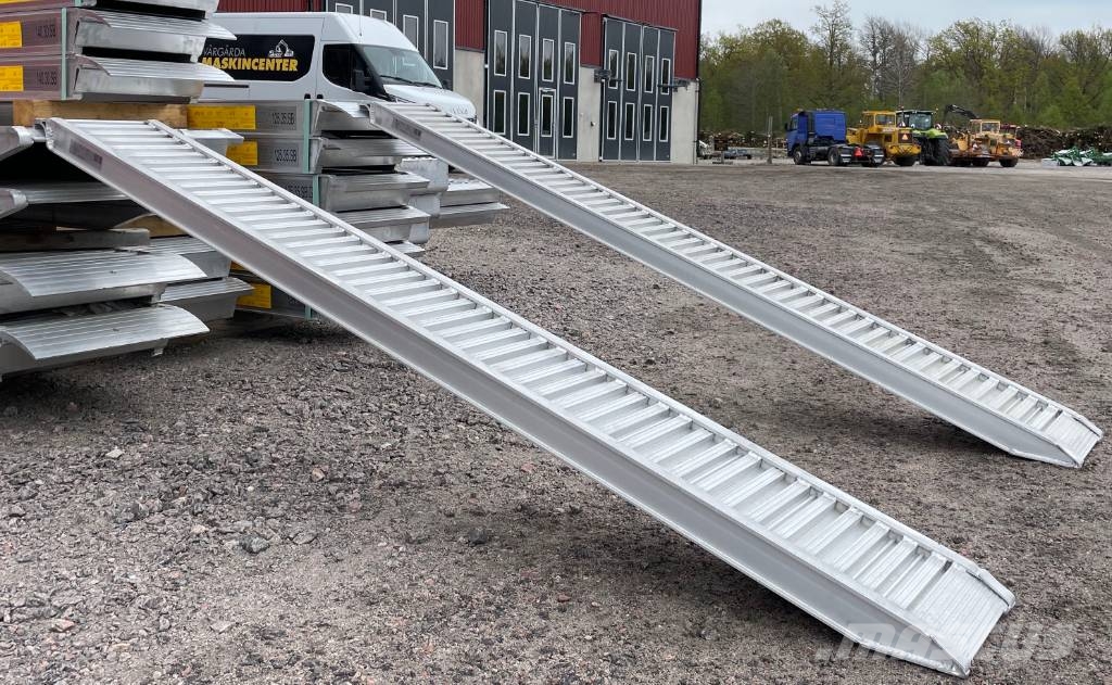 CLM Ramper Aluminium - Många storlekar i lager Рампы