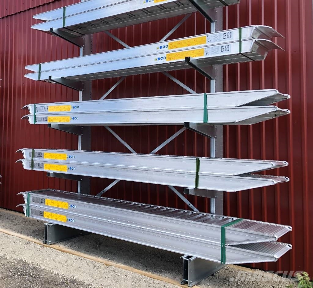 CLM Ramper Aluminium - Många storlekar i lager Рампы