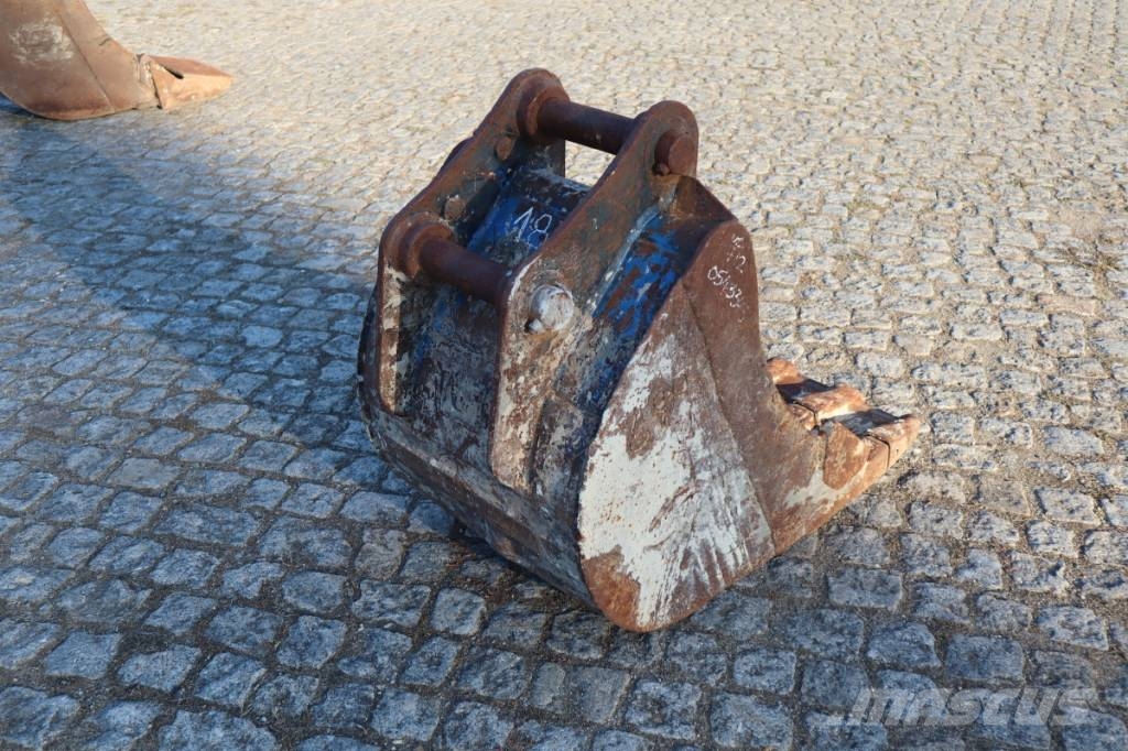Balde escavação 600 mm Ø60 Kašike / Korpe