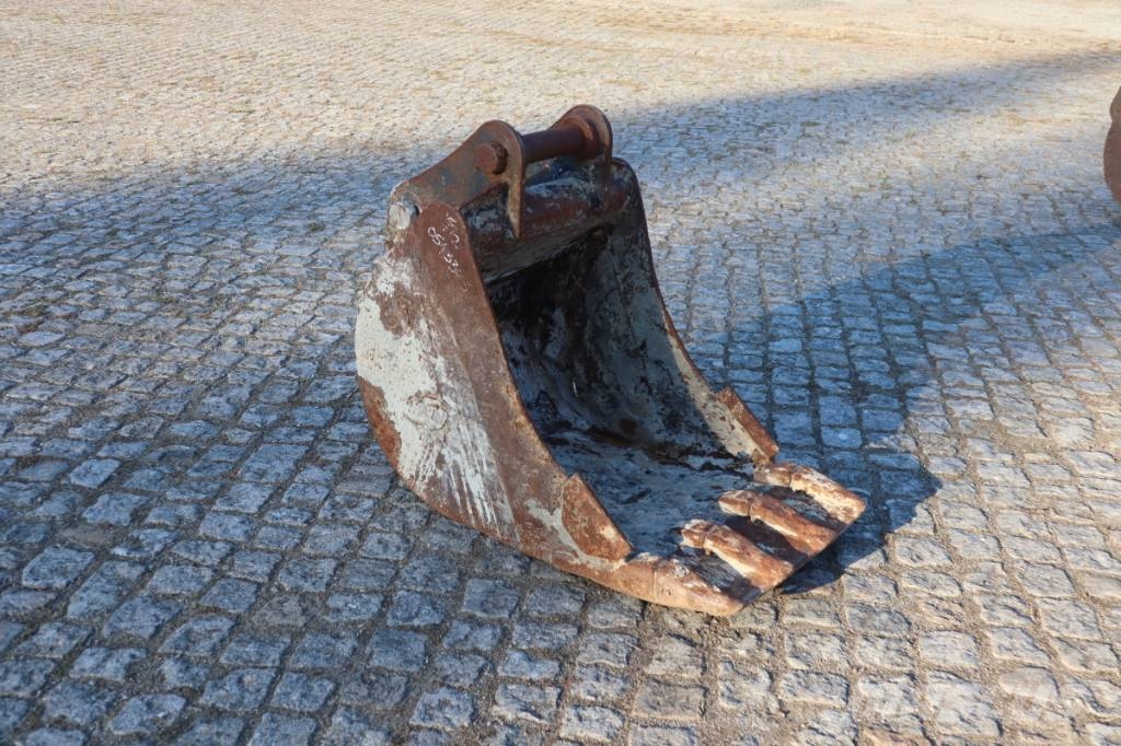 Balde escavação 600 mm Ø60 Kašike / Korpe