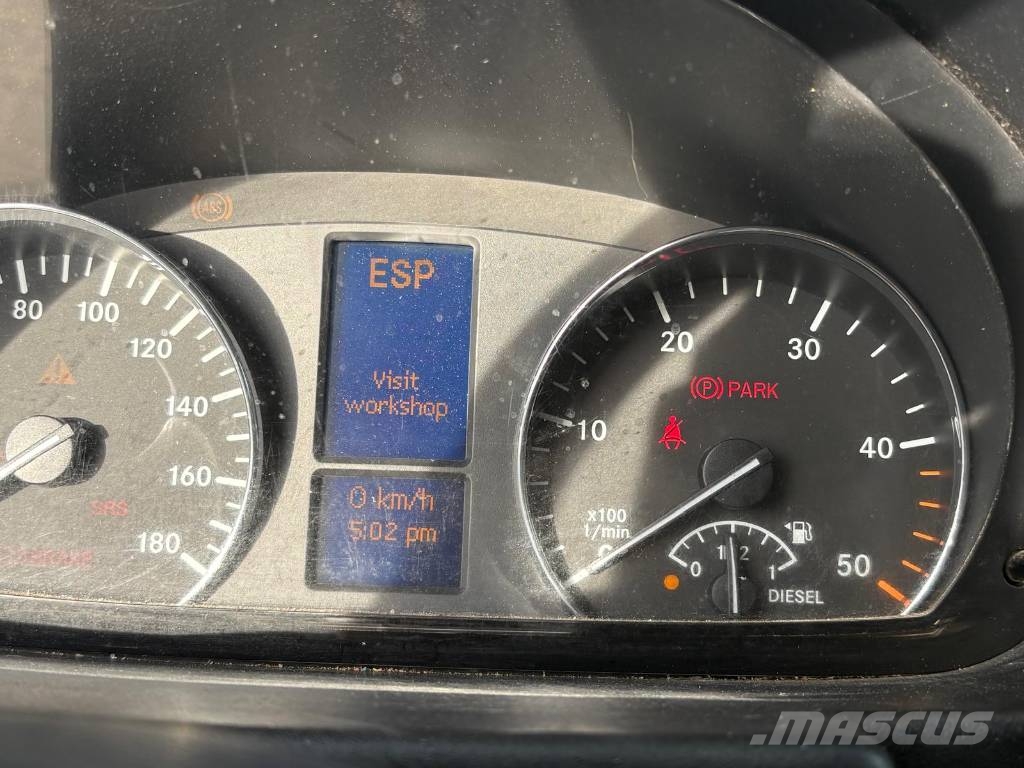 Mercedes-Benz Sprinter 906 KA 50 Mini autobusi