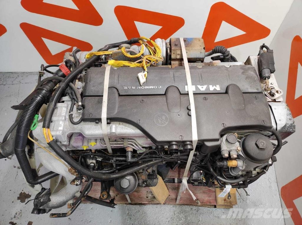 MAN D0836 LFL63 EURO5 ENGINE LOW MILEAGE 209.069 km محركات