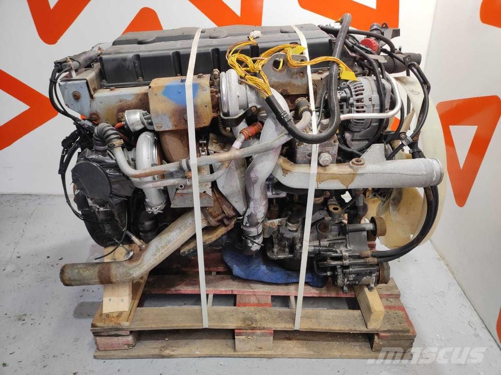 MAN D0836 LFL63 EURO5 ENGINE LOW MILEAGE 209.069 km محركات