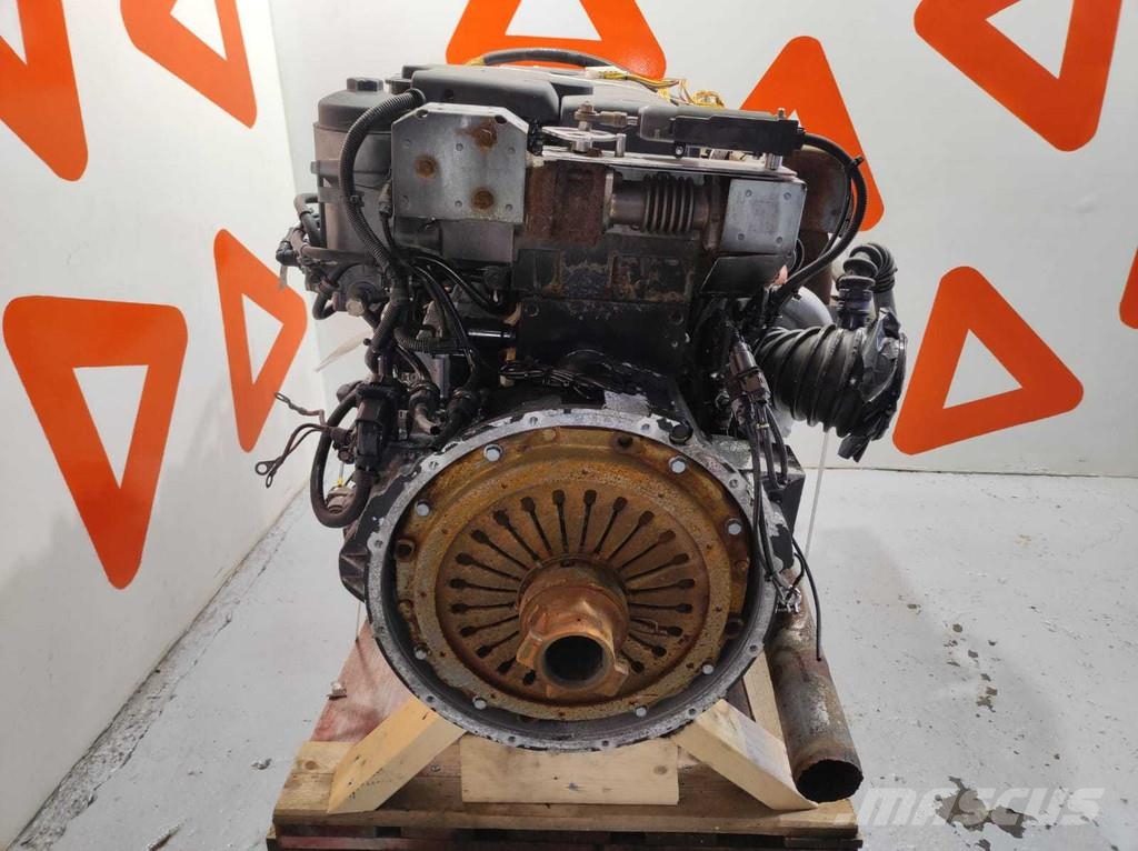 MAN D0836 LFL63 EURO5 ENGINE LOW MILEAGE 209.069 km محركات