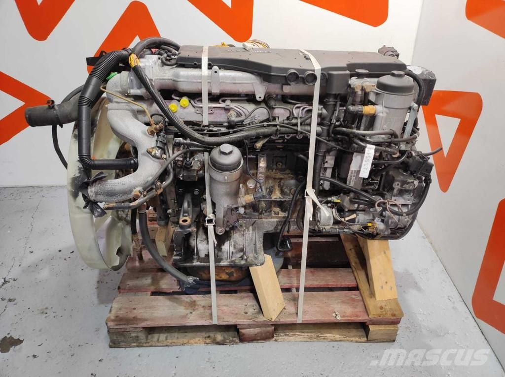 MAN D0836 LFL63 EURO5 ENGINE LOW MILEAGE 209.069 km محركات
