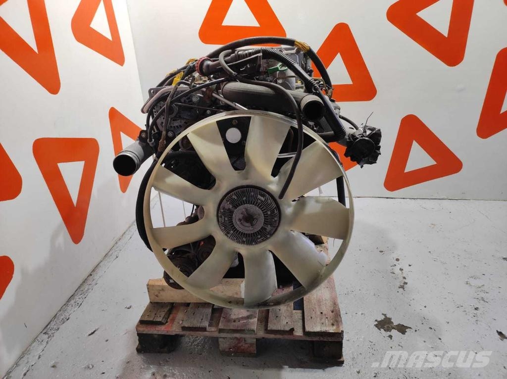 MAN D0836 LFL63 EURO5 ENGINE LOW MILEAGE 209.069 km محركات