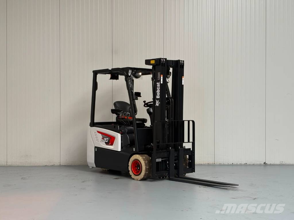 Bobcat B20T-7 PLUS شاحنات ذات رافعات شوكية تعمل بالكهرباء
