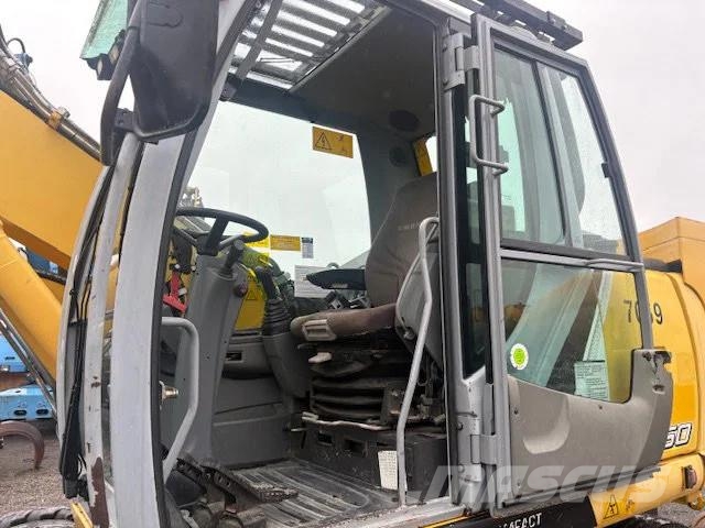 New Holland WE 150 RR Gravemaskiner på hjul