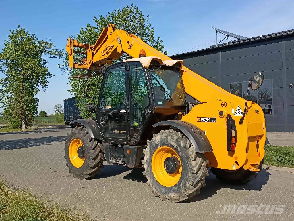JCB 531-70 Teleskoplader