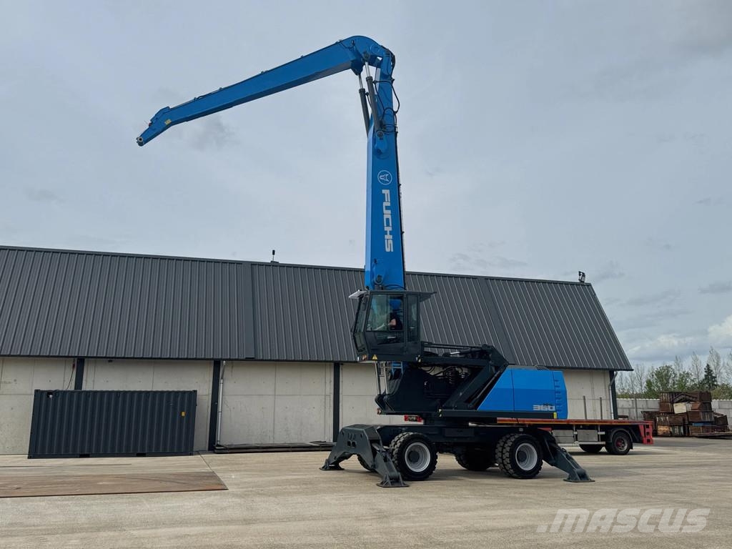 Fuchs MHL 360 REIKWIJDTE 18 METER Hulladékkezelő gépek
