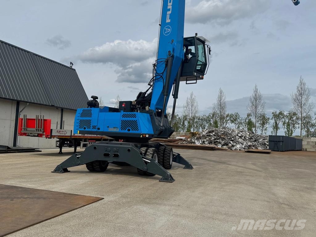 Fuchs MHL 360 REIKWIJDTE 18 METER Hulladékkezelő gépek