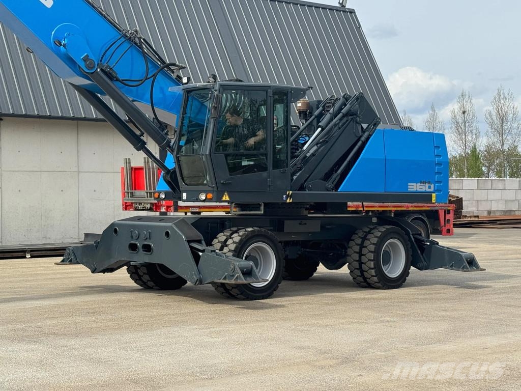 Fuchs MHL 360 REIKWIJDTE 18 METER Hulladékkezelő gépek