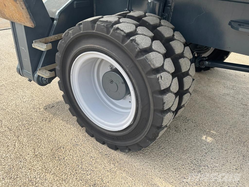 Fuchs MHL 360 REIKWIJDTE 18 METER Hulladékkezelő gépek