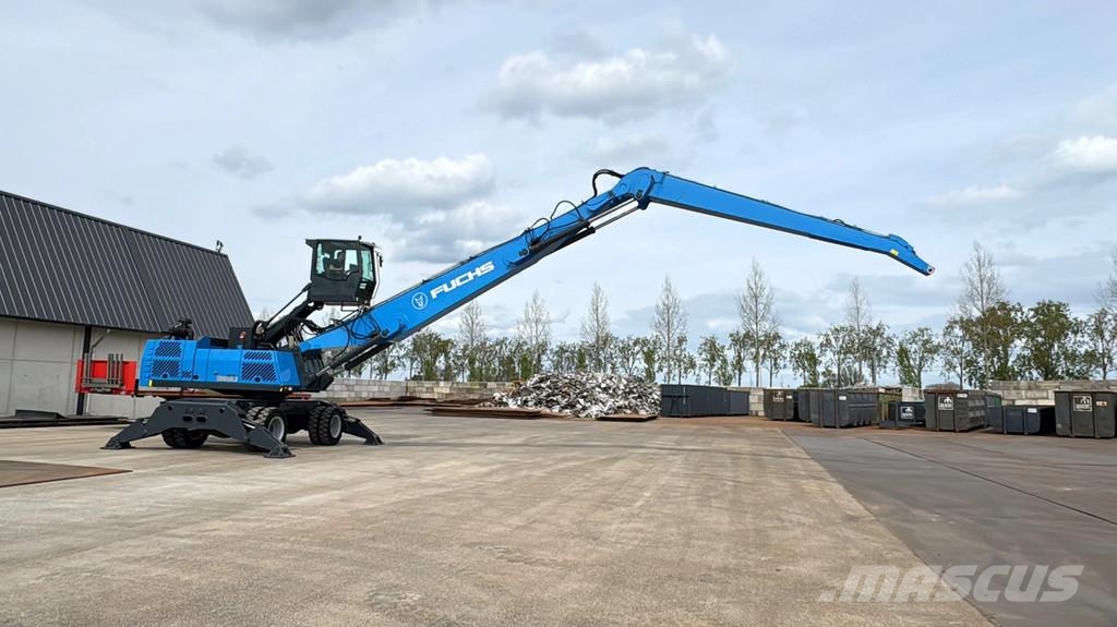 Fuchs MHL 360 REIKWIJDTE 18 METER Hulladékkezelő gépek