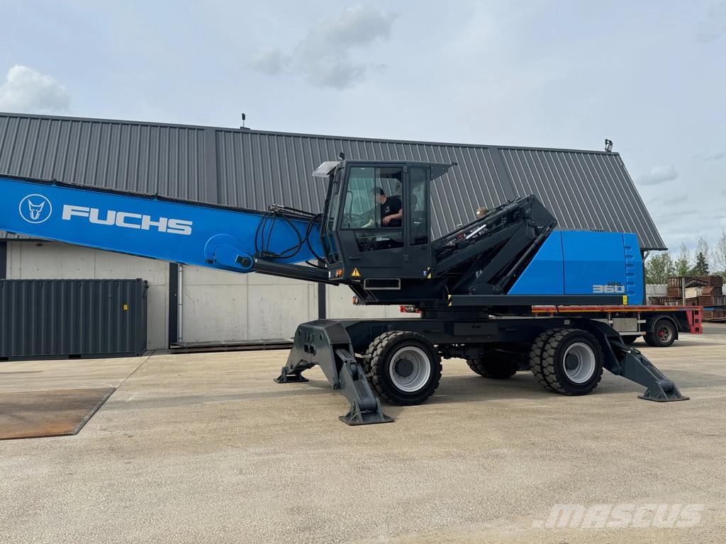 Fuchs MHL 360 REIKWIJDTE 18 METER Hulladékkezelő gépek