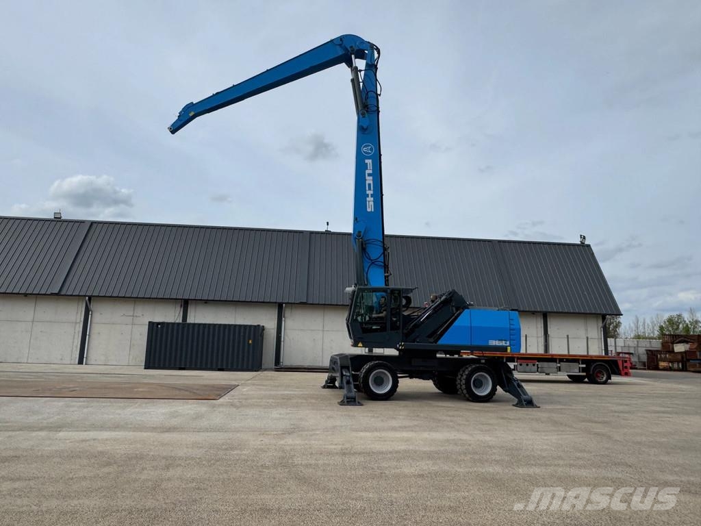 Fuchs MHL 360 REIKWIJDTE 18 METER Hulladékkezelő gépek