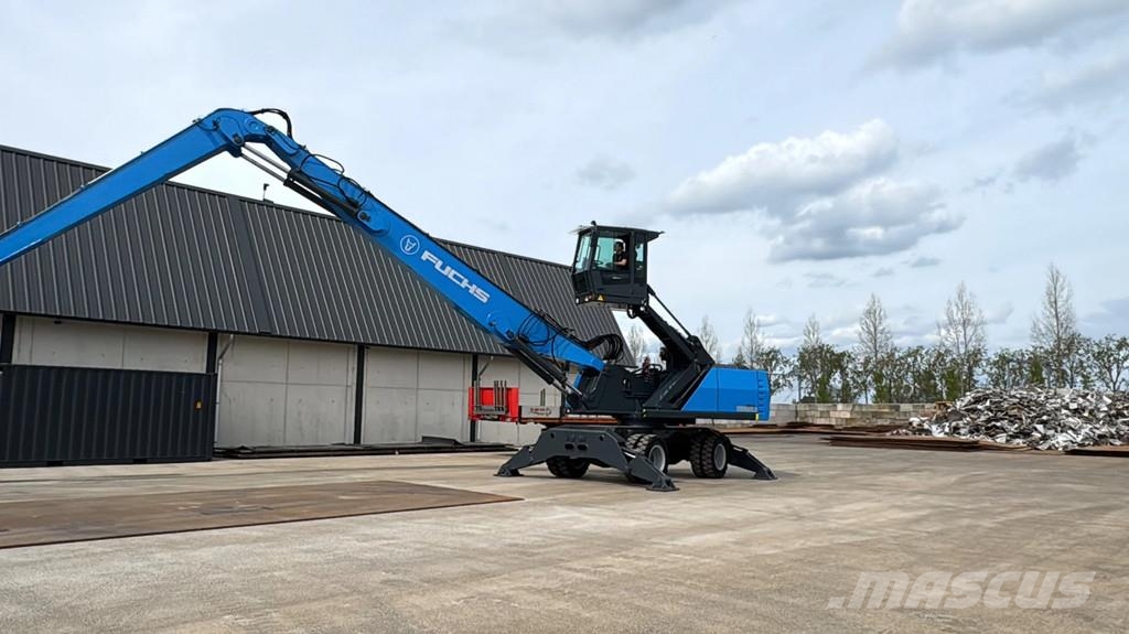 Fuchs MHL 360 REIKWIJDTE 18 METER Hulladékkezelő gépek