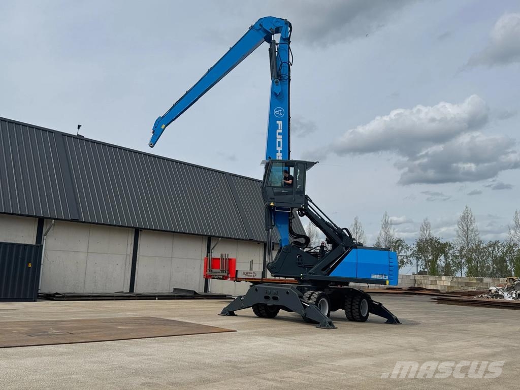 Fuchs MHL 360 REIKWIJDTE 18 METER Hulladékkezelő gépek