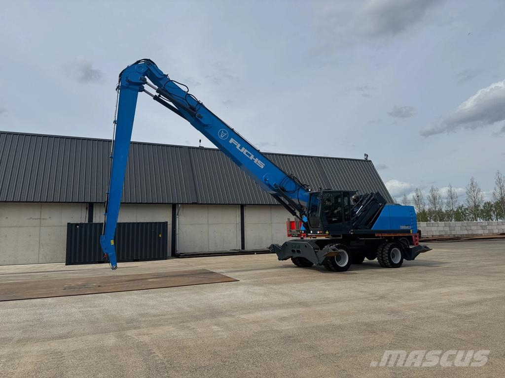 Fuchs MHL 360 REIKWIJDTE 18 METER Hulladékkezelő gépek