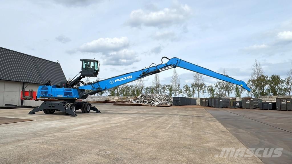 Fuchs MHL 360 REIKWIJDTE 18 METER Hulladékkezelő gépek