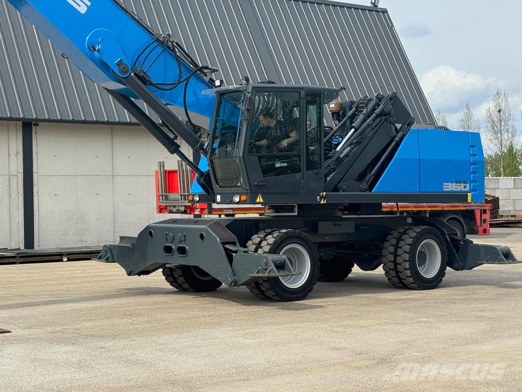 Fuchs MHL 360 REIKWIJDTE 18 METER Hulladékkezelő gépek