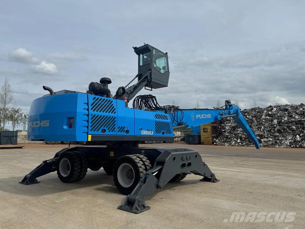 Fuchs MHL 360 REIKWIJDTE 18 METER Hulladékkezelő gépek