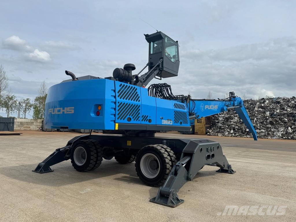 Fuchs MHL 360 REIKWIJDTE 18 METER Hulladékkezelő gépek
