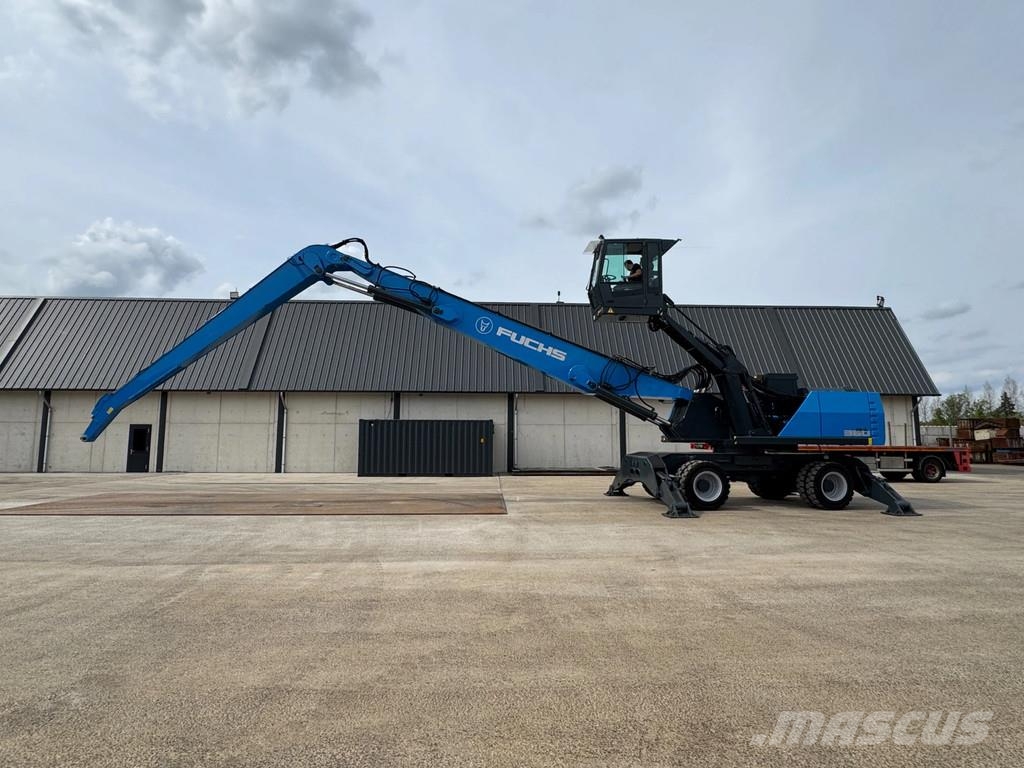 Fuchs MHL 360 REIKWIJDTE 18 METER Hulladékkezelő gépek