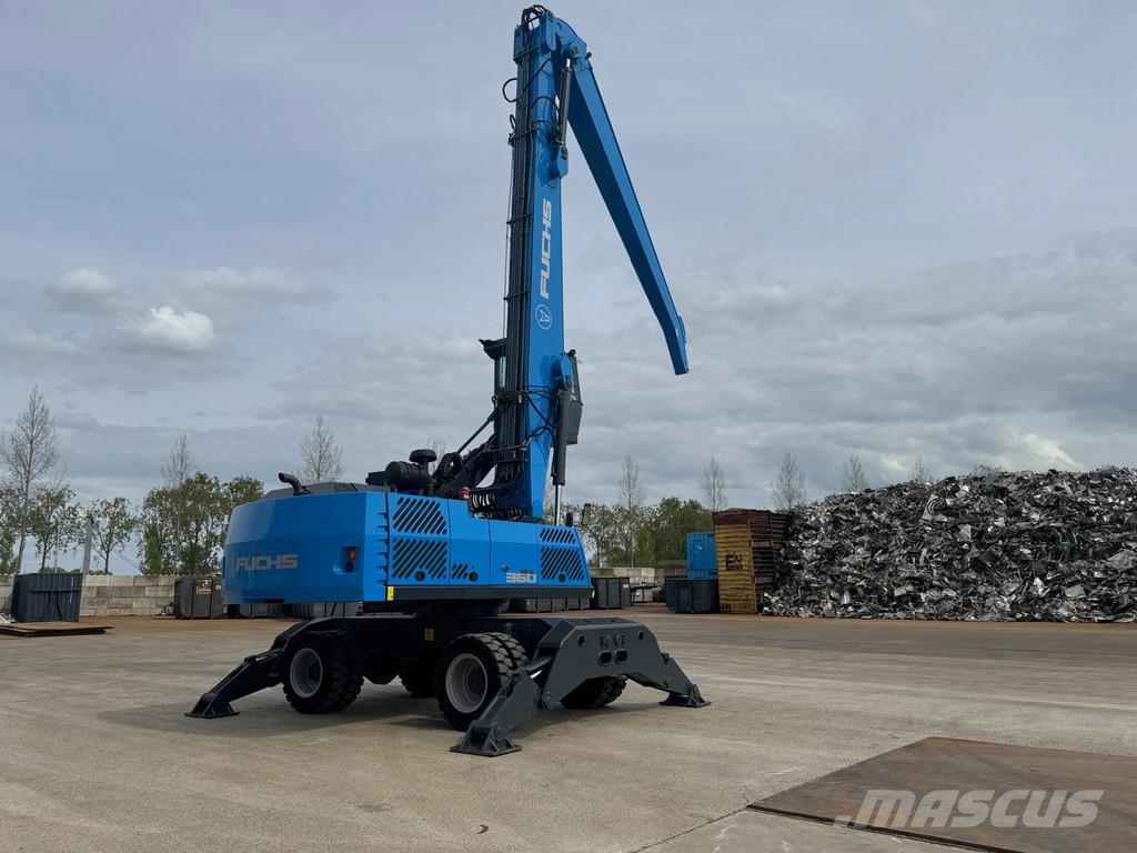 Fuchs MHL 360 REIKWIJDTE 18 METER Hulladékkezelő gépek