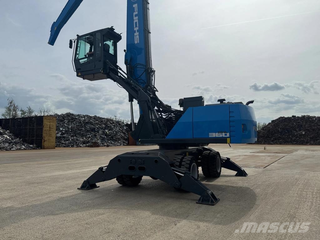 Fuchs MHL 360 REIKWIJDTE 18 METER Hulladékkezelő gépek
