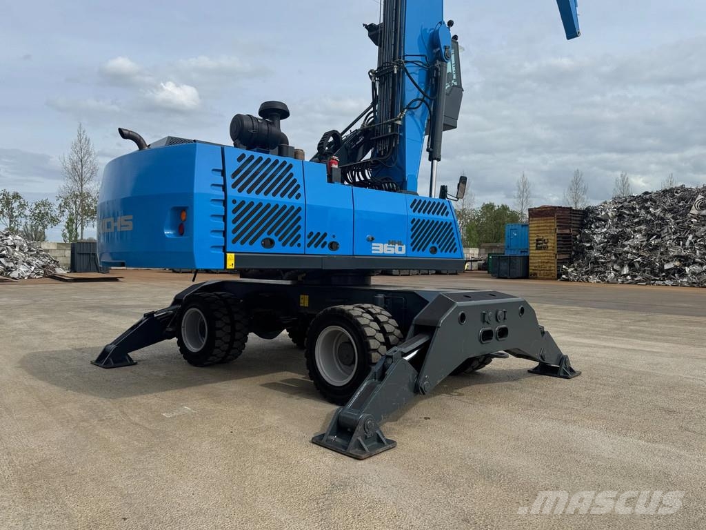 Fuchs MHL 360 REIKWIJDTE 18 METER Hulladékkezelő gépek
