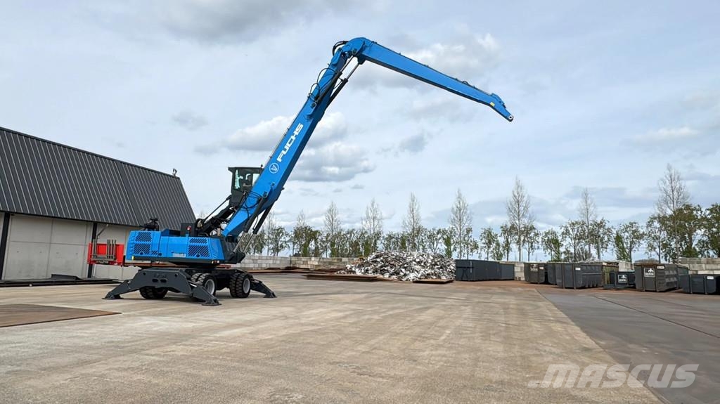 Fuchs MHL 360 REIKWIJDTE 18 METER Hulladékkezelő gépek