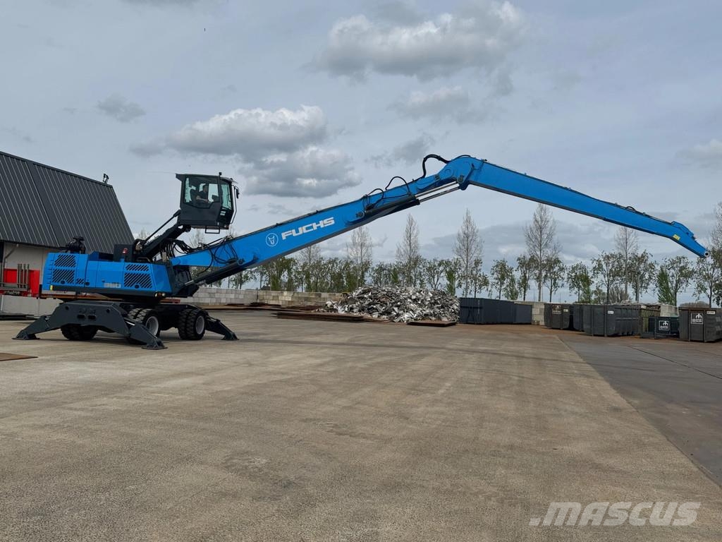 Fuchs MHL 360 REIKWIJDTE 18 METER Hulladékkezelő gépek