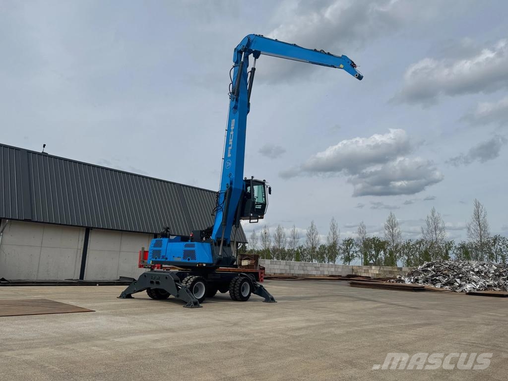 Fuchs MHL 360 REIKWIJDTE 18 METER Hulladékkezelő gépek