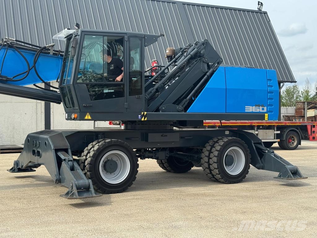 Fuchs MHL 360 REIKWIJDTE 18 METER Hulladékkezelő gépek